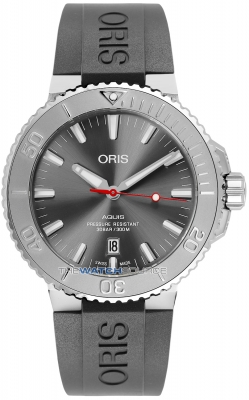 Buy this new Oris Aquis Date 43.5mm 01 733 7730 4153-07 4 24 63EB mens watch for the discount price of £1,615.00. UK Retailer.